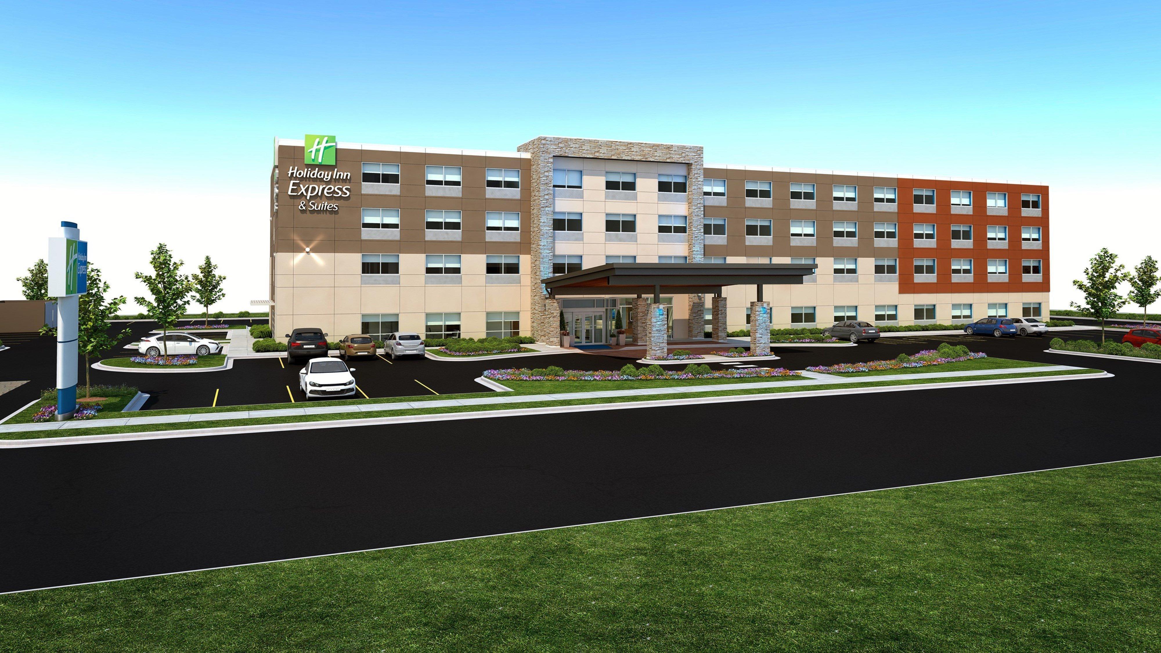 Holiday Inn Express & Suites - Marion By Ihg Extérieur photo